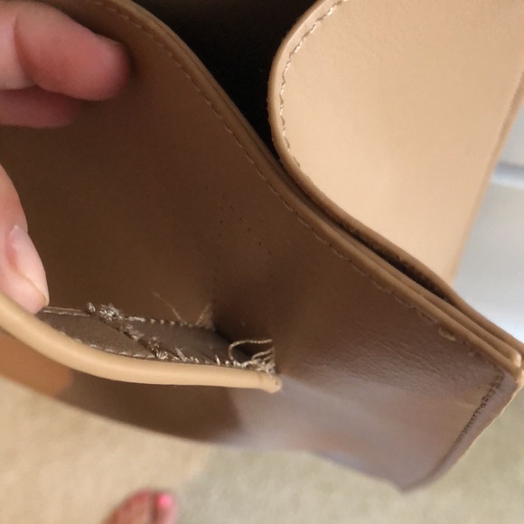 Light tan tote (Pixie Mood) - Picture 3 of 3